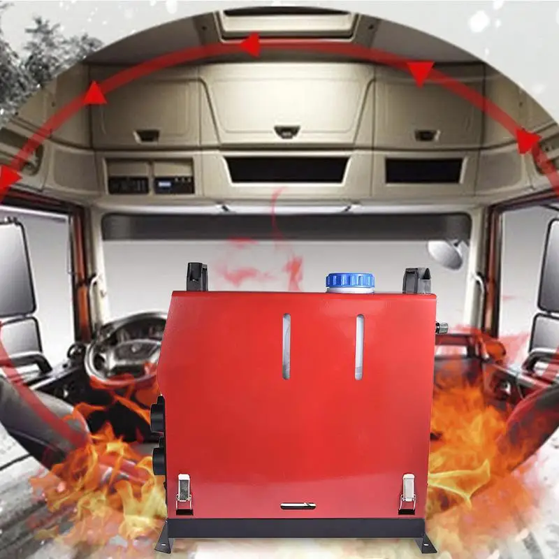 

V 24V Ignition Copper Heater 5kw All In Integrated Air Parking Car Heater With Lcd Remote For RVs Motorhome Bus Van