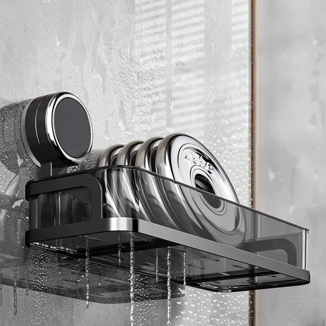 Oppbevaringsbrett med sugekopp Oppbevaringsbrett med sugekopp