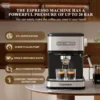 Empstorm Doorstep Delivery Multifunctional Cappuccino Maker 20bar Electric 3 in 1 Espresso Capsule Coffee Machine for Business 2