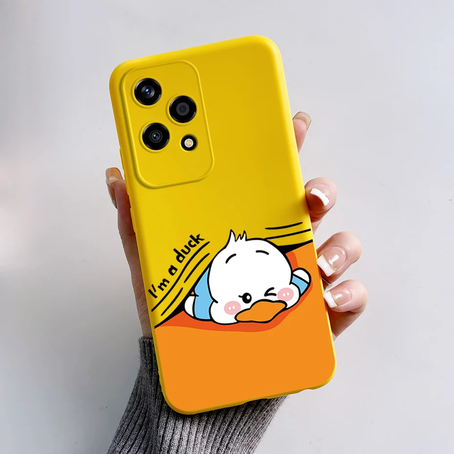 Cute Bear Cartoon Frog TPU Soft Silicone Phone Case Cover
