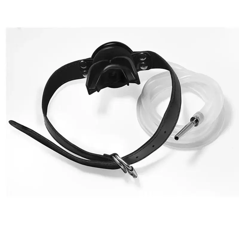 BDSM Penile sheath Flow Into Chastity Mouth Plug Catheters the Cock slavery Irritation Sex Toys Cage Sexual Gay device Men