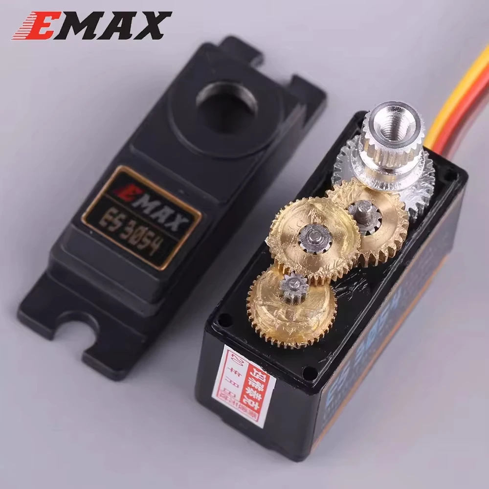 EMAX ES3054 3054 4,8-6,0 В 3,5 кг 23T Цифровой сервопривод с металлической передачей для F3A 3D модели самолета thumbnail 3