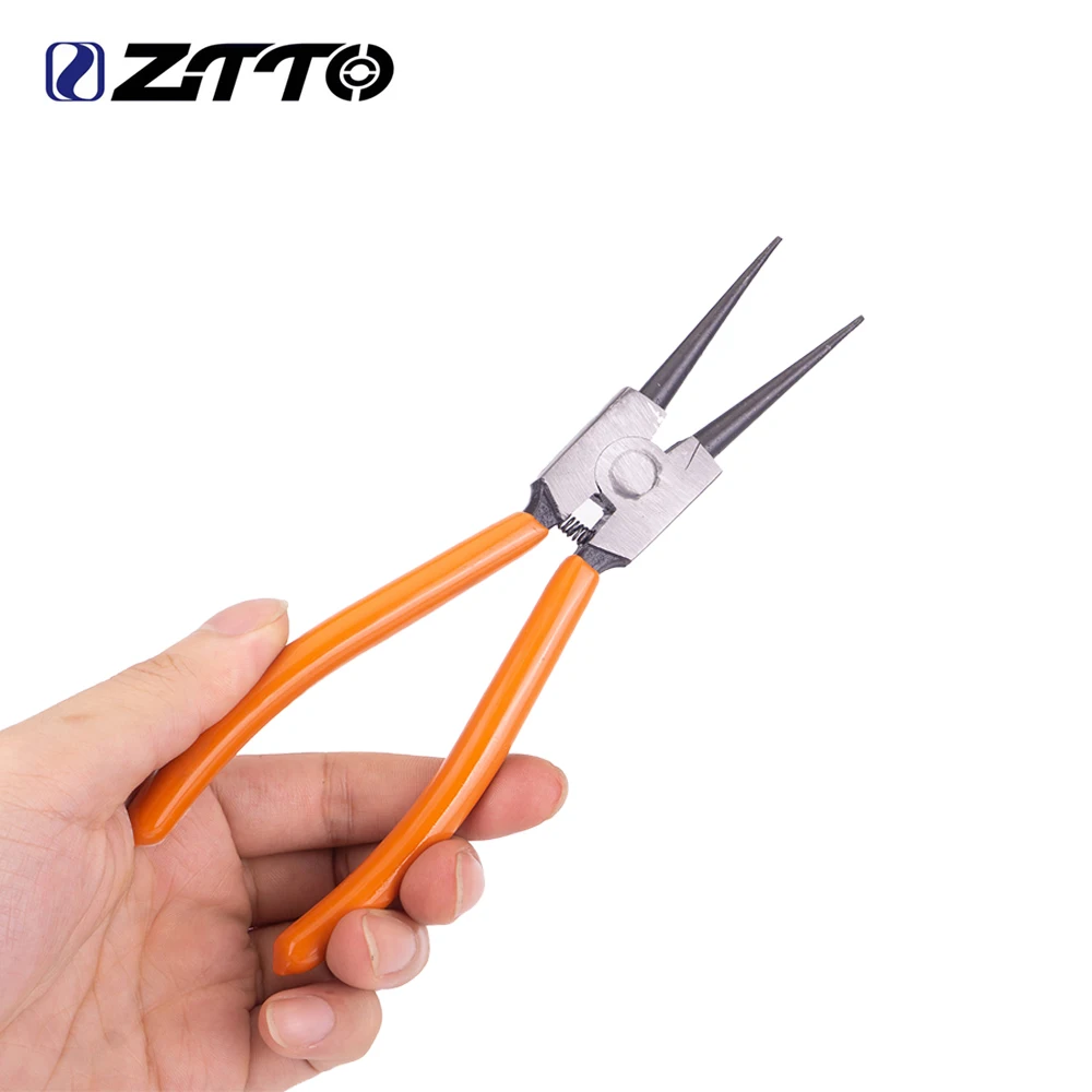 ZTTO 자전거 허브 엔드 캡 플라이어 사이드 커버 추출 도구 역방향 집게 조..