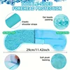 Head Gel Ice Pack Migraine Ice Pack with Gel Bead Pain Relief Hot Or Cold Compress Migraine Ice Wrap for Headache Forehead Care 3
