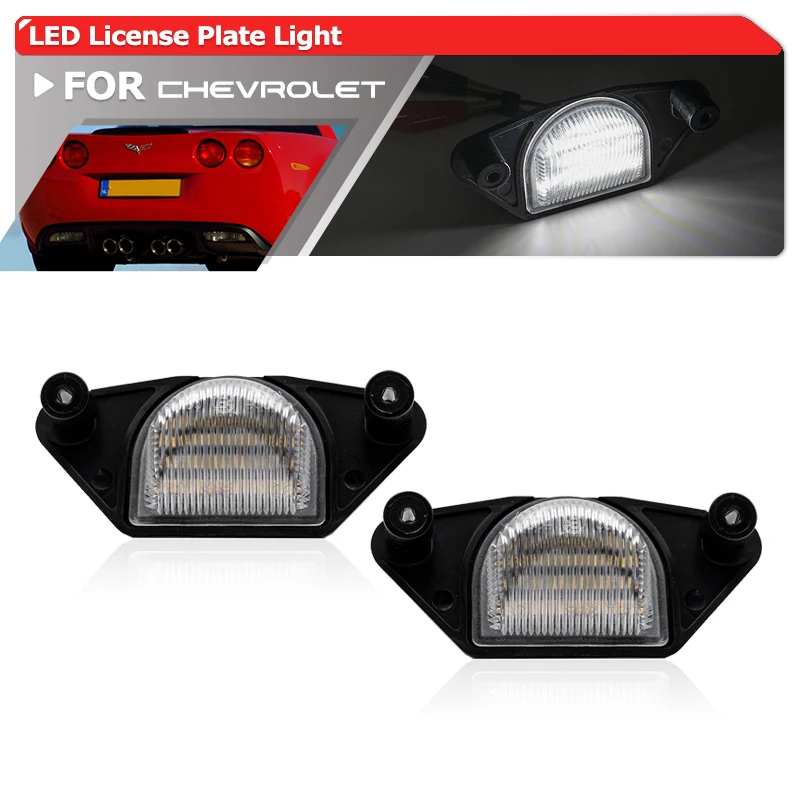 Adatto Per Chevrolet Corvette C4 C5 C6 Impala Lumina Monte Carlo Ssr Beretta C1500 C2500 C3500 Per Gmc Led Luci Targa