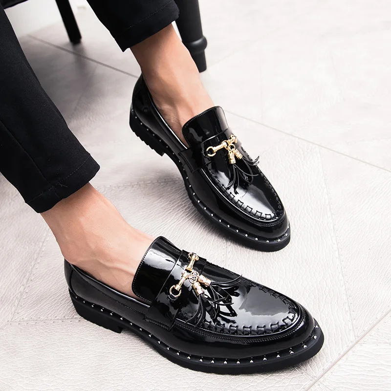Men's Luxury Leather Formal Shoes