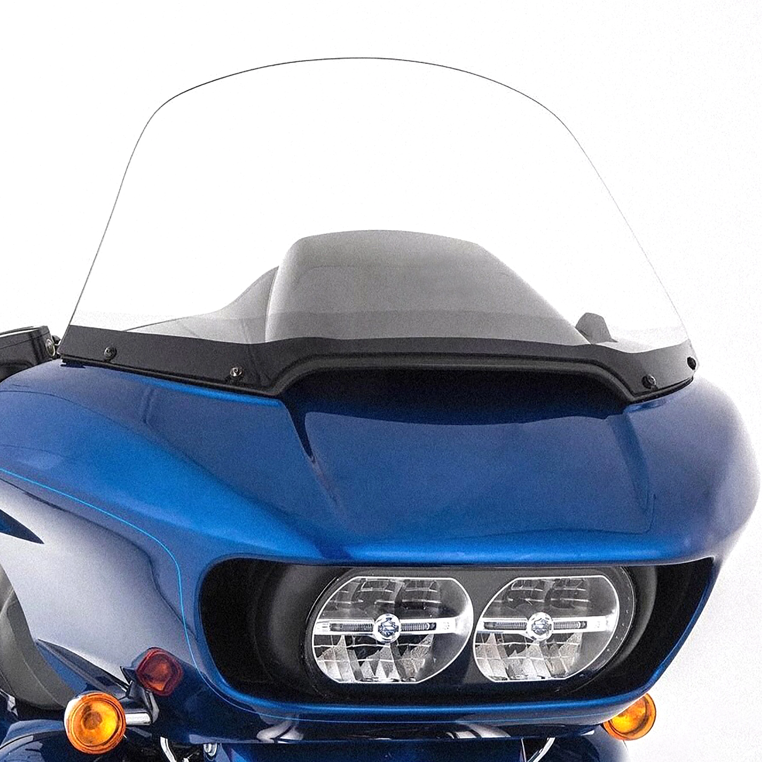 

Переднее лобовое стекло Panical для мотоцикла Cafe Racer для Harley-Davidson Cvo Road Glide Uitra Fltrx Road Glide Special 2015-2023