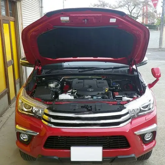 

Damper for 2015-2022 Toyota Hilux GUN125 Front Bonnet Hood Modify Gas Struts Lift Support Shock Accessories Absorber