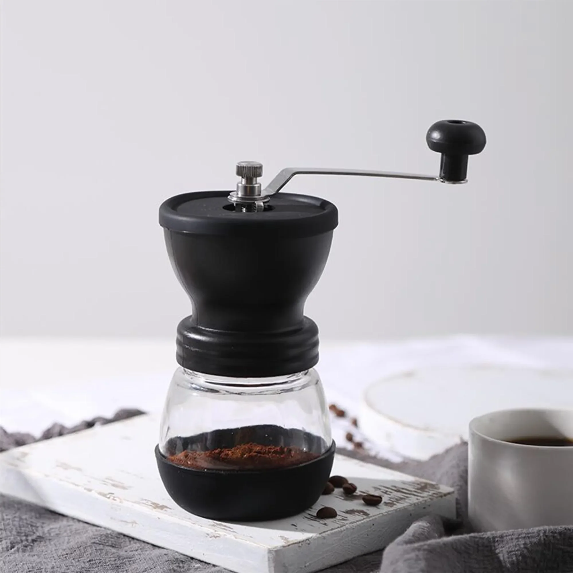 Wholesale Hand Crank Coffee Mill Ceramic Core Manual Coffee