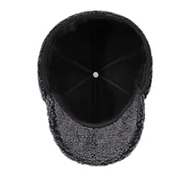 Autumn and Winter New Warm Lei Feng Hat Men's Father Outdoor Leisure Thickened in The Elderly Fleece Hat Baseball Cap Ear Cap 4