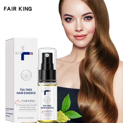 FAIR KING Tea Tree Hair Growth Essence Hair Loss Products Essential Oil Liquid Treatment Preventing Hair Loss Hair Care Products