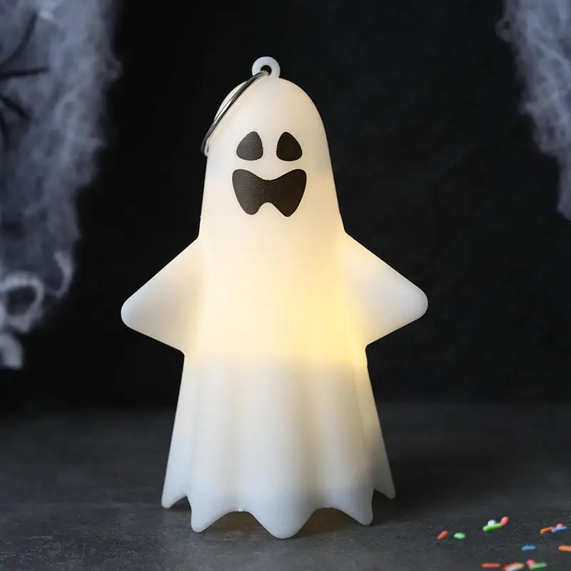 

Halloween Ghost Night Light LED Battery Operated Hanging Pendant Lamp Decorative Halloween Ornaments for Corridor Kitchen Stairs