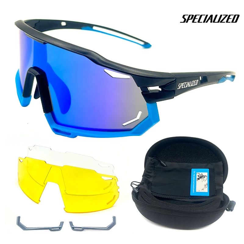 Sports Glasses Men's and Women's Polarized Bike Eyewear MTB Cycling
