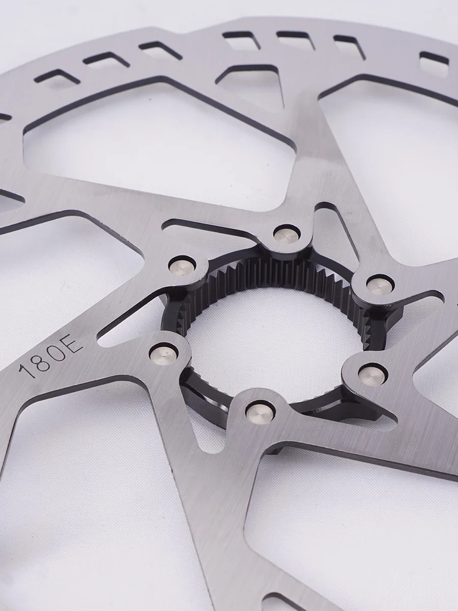 ZTTO Center Lock MTB E-Bike 2,3 mm Scheibenbremsscheibe Centerlock verdicken 160 mm 180 mm 203 mm 220 mm H23 Super Starrität Fahrrad VS HS2 2 mm – Detail 2