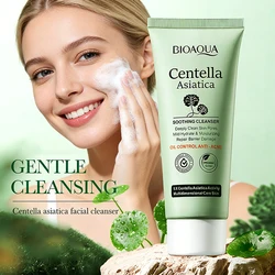 Enhanced Title:  
BIOAQUA Centella Asiatica Deep Cleansing Facial Mousse with Brush - Oil Control & Gentle Cleanser (100g)