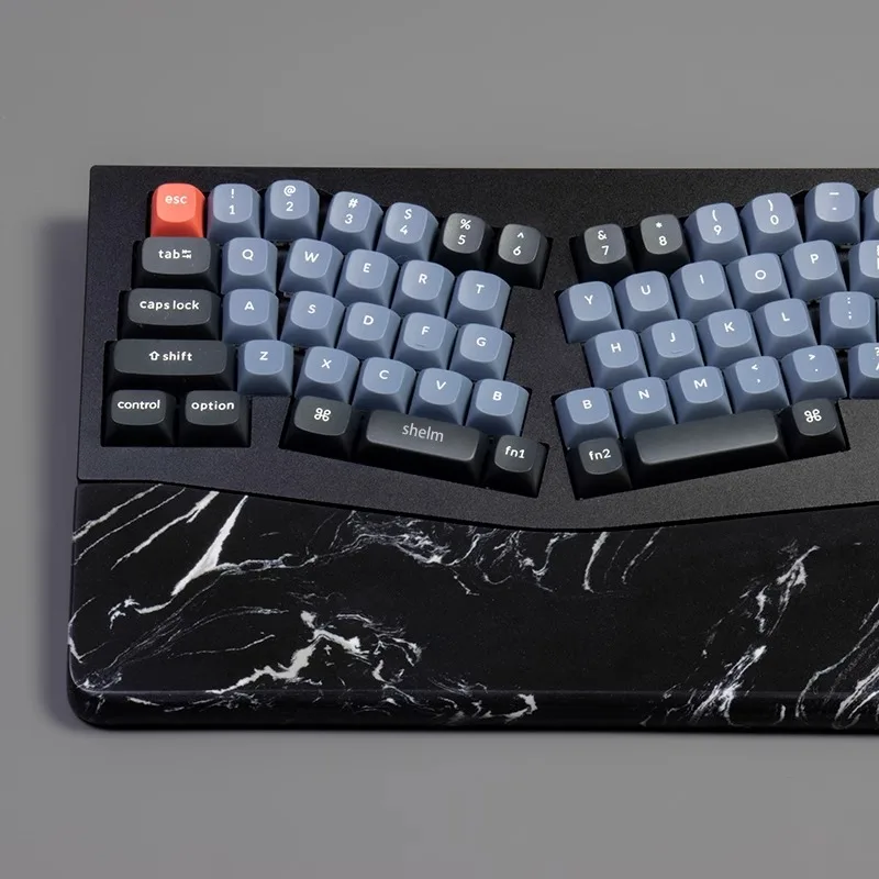 Mifuny-teclado Ergonômico Personalizado Pad Descanso de Mão Mármore Adequado para q8 Q10 Alice Pro Teclado Mecânico - Imagem 3