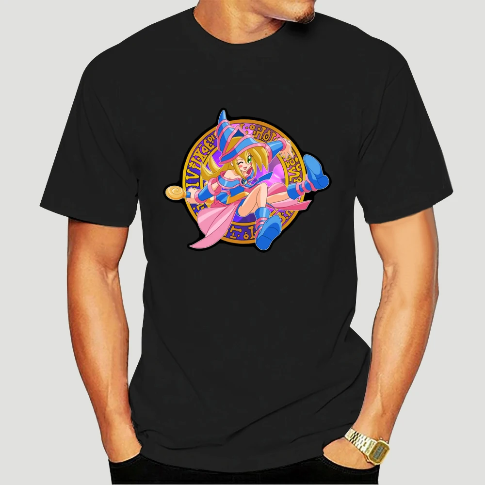 

Men t-shirt Toon Dark Magician Girl tshirt Women t shirt 6626X