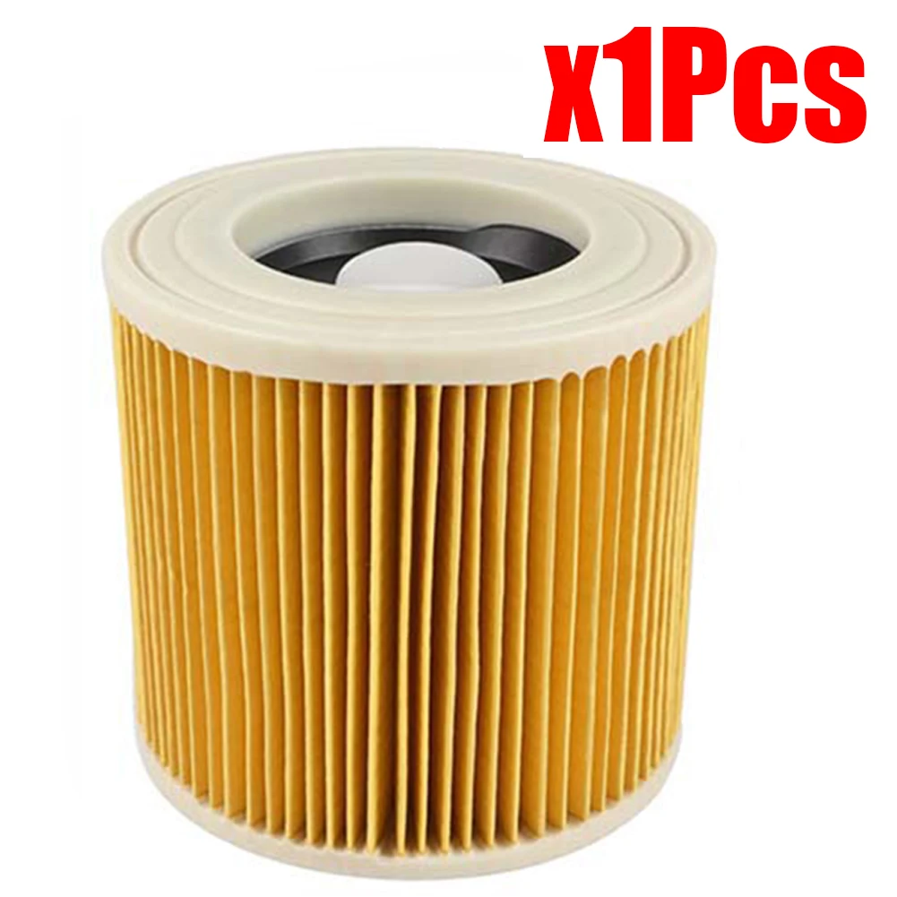 HQRP Cartridge Filter for Karcher WD3 Rallye Dakar, WD3 Tough Vac