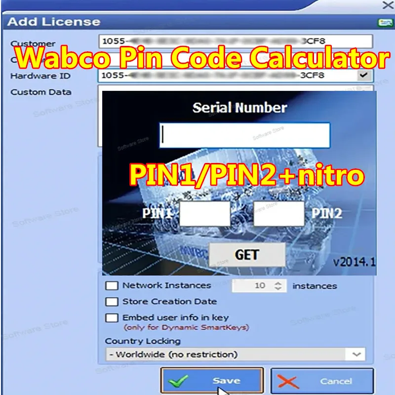 2024-hot-sell-Wabco-PIN-Code-Calculator-PIN1-PIN2-Activator-Keygen ...