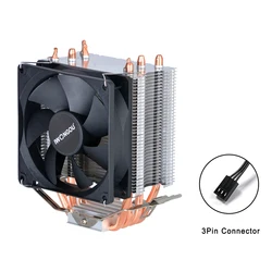 RGB CPU Tower Heatsink with 4 Heatpipes and 4 - Pin Fan (LGA2011 - X79 - X99 - E5)