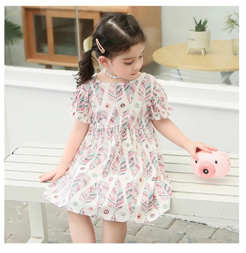 dress haloween Kids Dress for Girls Baby Summer Clothing Dresses Fancy Cotton Princess Party Cartoon Clothing Toddler Tulle Skirt Casual Wear cocktail dresses