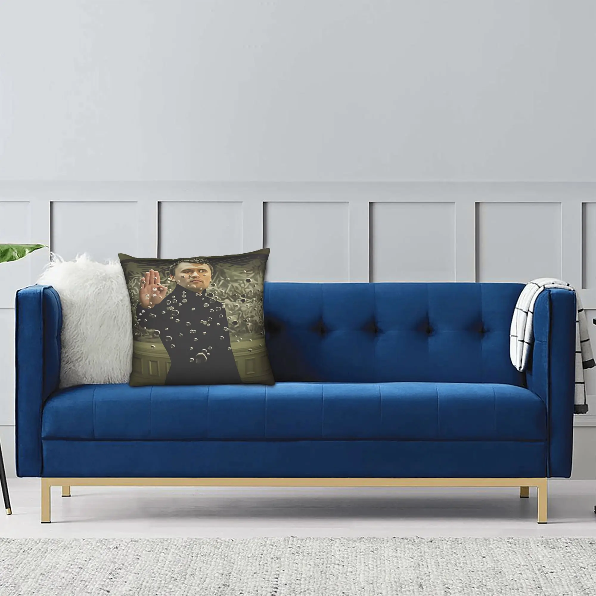 Charlie Kirk Funny Meme Kissenbezüge, Kawaii-Kissenbezug für Sofa, Auto, Heimdekoration, weicher Kissenbezug – Detail 9