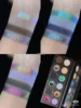 KRYPTEIN BURNT FOREST 12 Color Eyeshadow Tray Fine Shimmer Matte Chameleon Eyeshadow Cosmetic 6