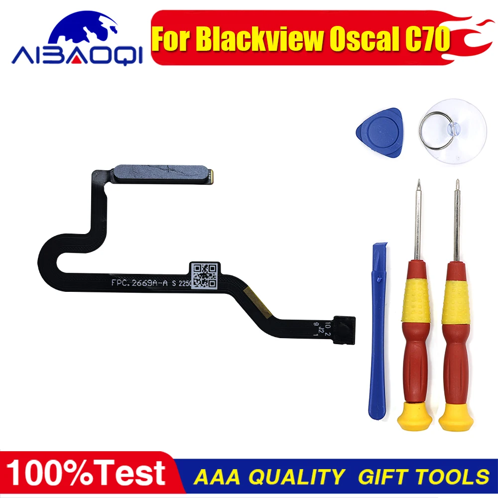 Fingerprint Button Cable Replacement with Free Tools - Enhanced Quality and Durability