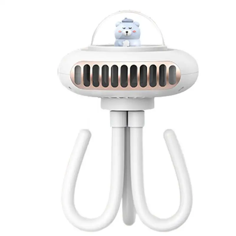 

Мини-вентилятор для детской коляски, с USB-портом