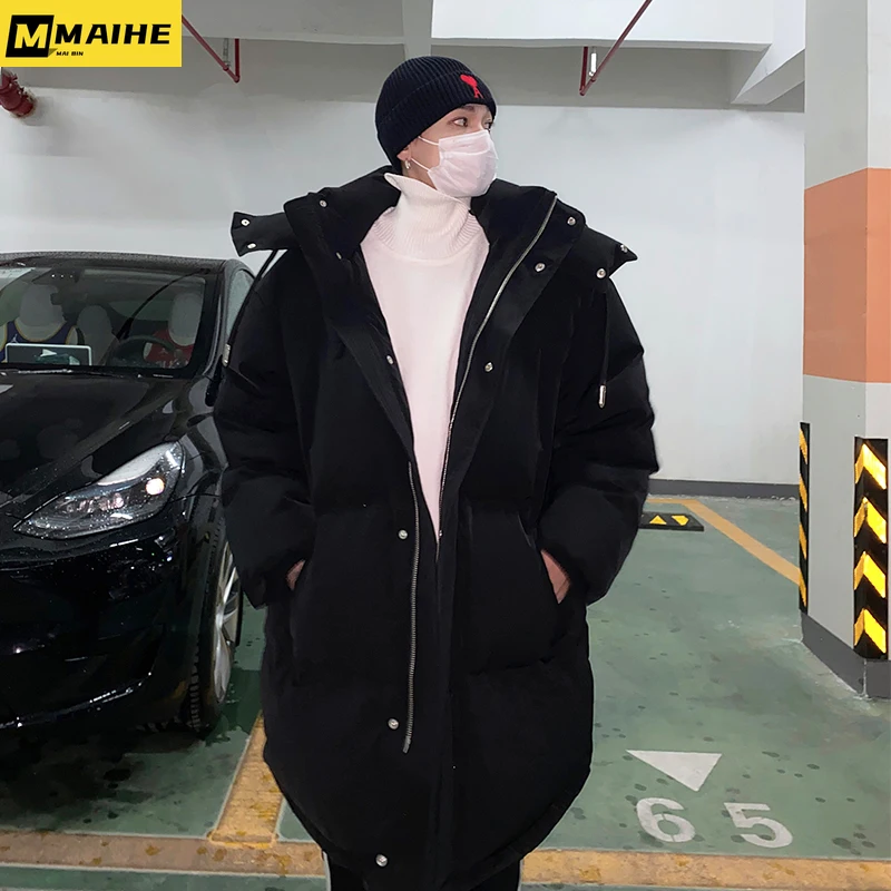 Рисунок 2 - Новинка 2024, мужской зимний пуховик