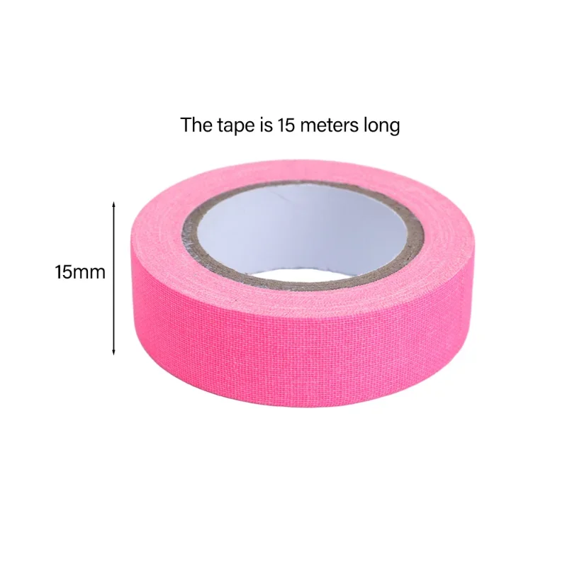 UV Glow Cotton Tapes Neon Gaffer Party Tape Safety Warning Neon Tape UV Stage Props Wedding Decorations Home Decorations
