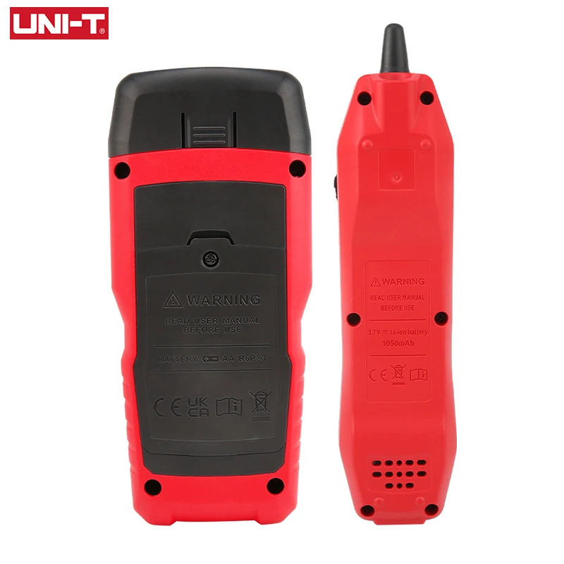 UNI T Network Cable Tester TDR UT685B KIT Cable Tracker Lan Tester RJ45 RJ11 Detector Wiring LCD Display Network Tool 3