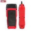 UNI T Network Cable Tester TDR UT685B KIT Cable Tracker Lan Tester RJ45 RJ11 Detector Wiring LCD Display Network Tool 3