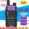 Baofeng UV-5R 8W True High Power 8W Powerful Walkie Talkie Long Range 10km FM Two Way Radio CB Portable uv5r Hunting Radios 1
