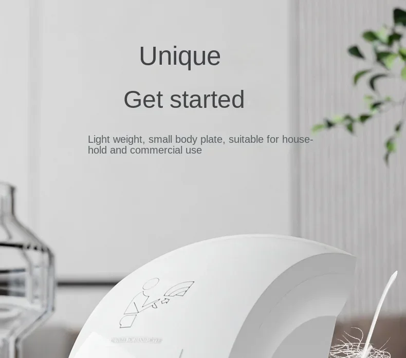 Description Picture 2 of item220V bathroom dryer, fully automatic induction hand dryer, commercial hand dryer, intelligent household hand dryer