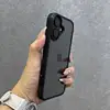 Luxury Candy Color Bumper Phone Case For iPhone 17 16 15 14 13 Mini 12 11 Pro Max XR XS X 7 8 Plus Transparent Shockproof Cover