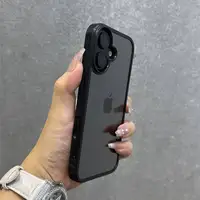 Luxury Candy Color Bumper Phone Case For iPhone 17 16 15 14 13 Mini 12 11 Pro Max XR XS X 7 8 Plus Transparent Shockproof Cover