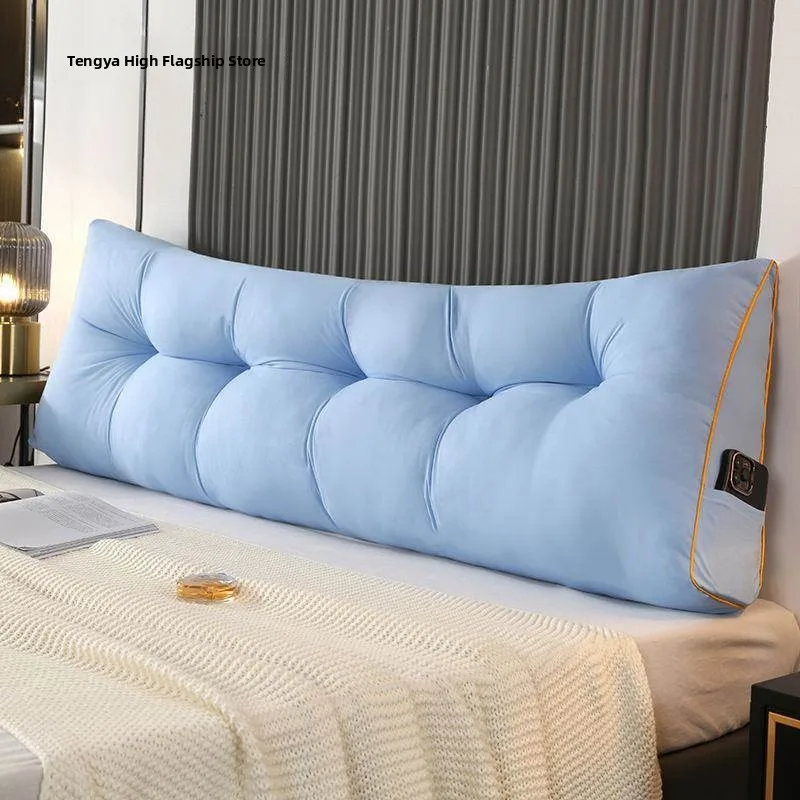 Modern Simple Sle Bede Pillow Soft Plu Tat Bed Triangular Barest Cuion U-aped Pillow Home Decorative Pillow