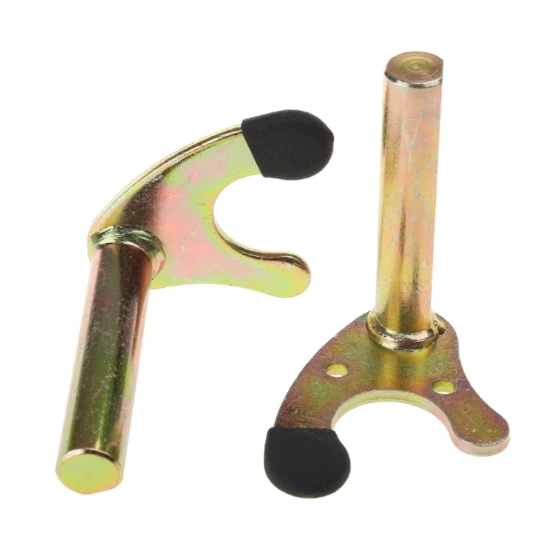 Wheel Support Frame Stand Motorcycle Swing Arm Lift Tripod Hooks U-style/L-style Hook Fork Swingram Spool Slider 1 Pair