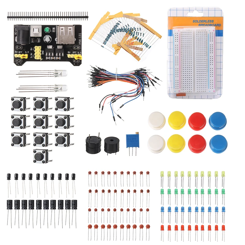 DIY CirKit Components Breadboard Kit, breadboard kit