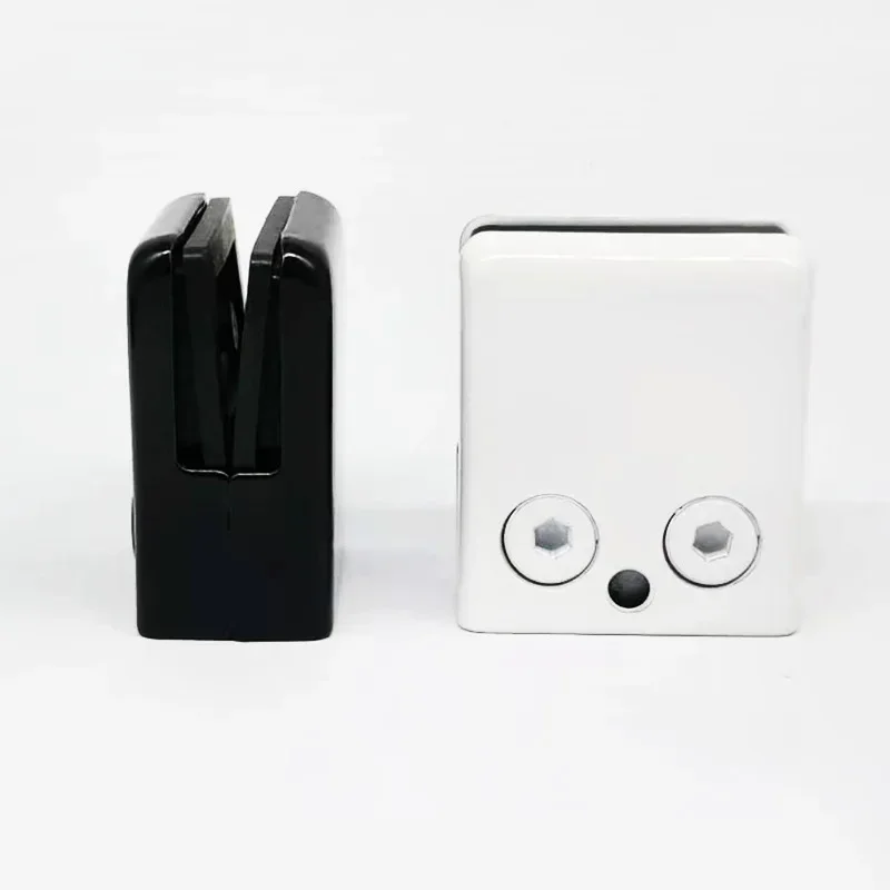grampos de vidro quadrado para balaustrada aco 03