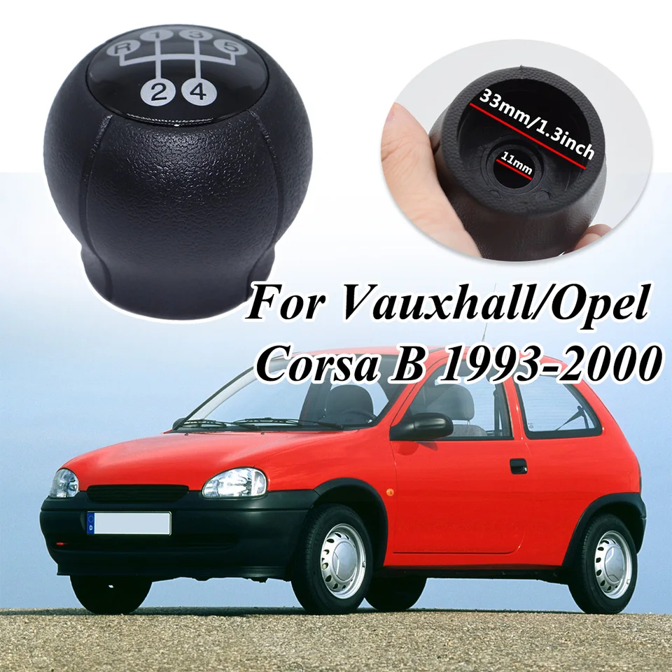 Adattatore Leva Cambio SAILINE - 5 Marce, Metallo Cromato, Nero - Foto 2