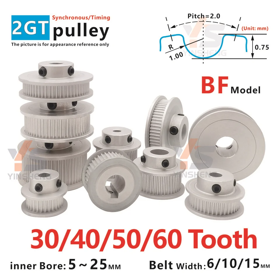 Puleggia Sincrona XL 40 Denti Per Cinghia Larga 10 Mm - Foro Da 15 Mm, Passo XL