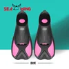 Beginner swimming training fins with multiple color specifications, original factory diving training frog shoes 3