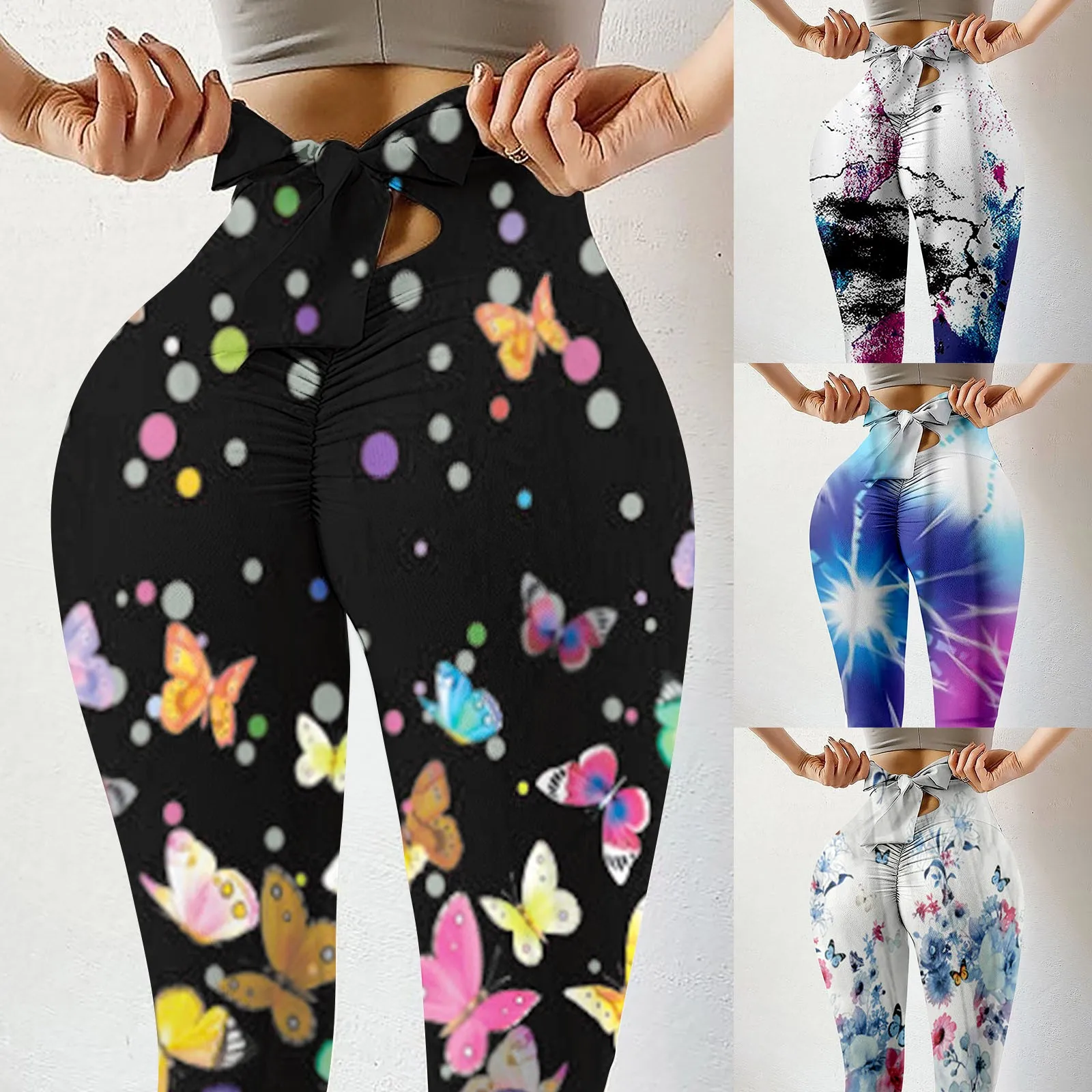 

High-waisted Tights Women Gym Leggings Women's Gym Legging Lifts Butt Fitness Woman Legging Yoga Sweatpants Mallas Deporte Mujer