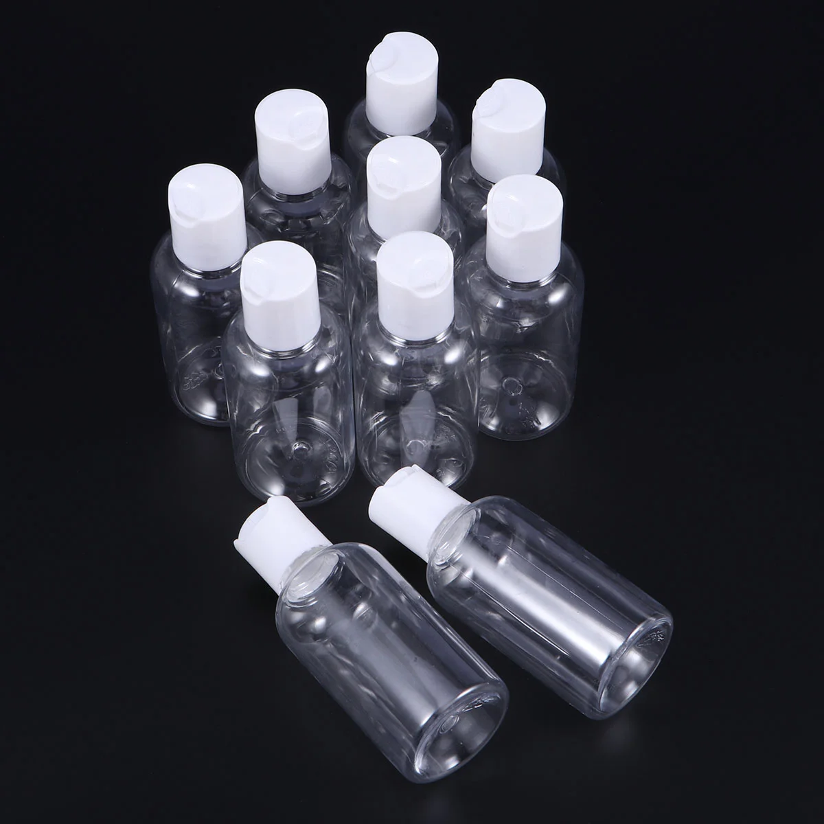 

15 шт., флаконы для шампуня, 75 мл