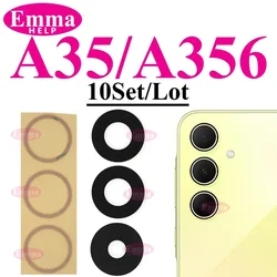 High - Quality Replacement Back Rear Camera Glass Lens with Adhesive (A35 A356)