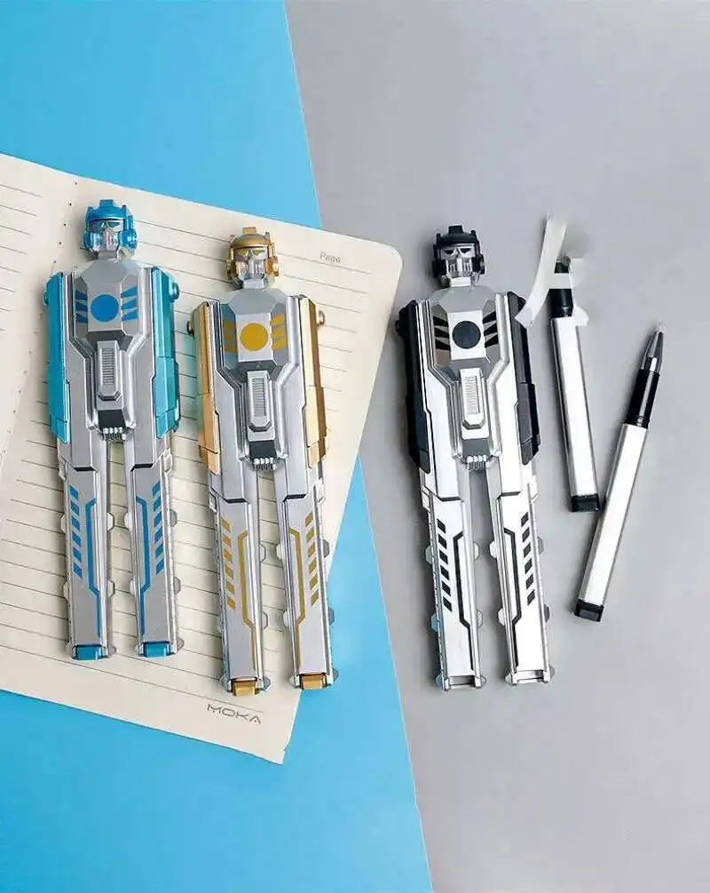 1 pcs lytwtw Schreibwaren Gel Stift kreative verformbare Roboter Schule Bürobedarf niedlich kawaii Geschenk preis – Detail 17