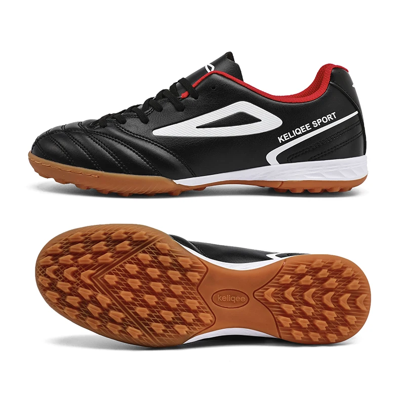جديد الرجال أحذية كرة القدم داخلي كرة القدم داخل ا...