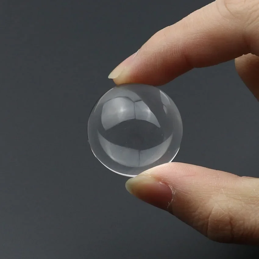 Multi-Size Mini Optical Glass Plano-Convex Condenser Lens Collection